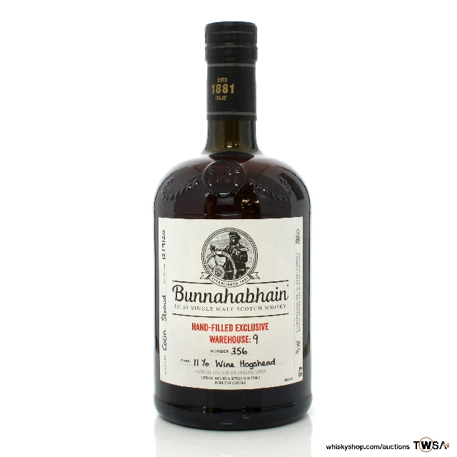 Bunnahabhain 11yo White Wine Hogshead Matured