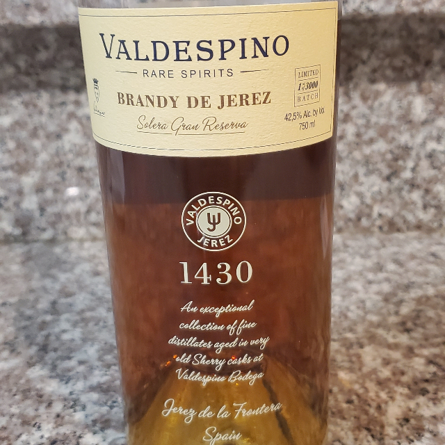 Valdespino Rare Spirits