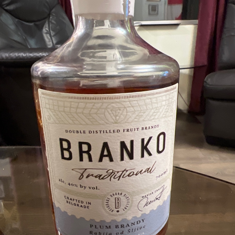 Branko Plum Brandy