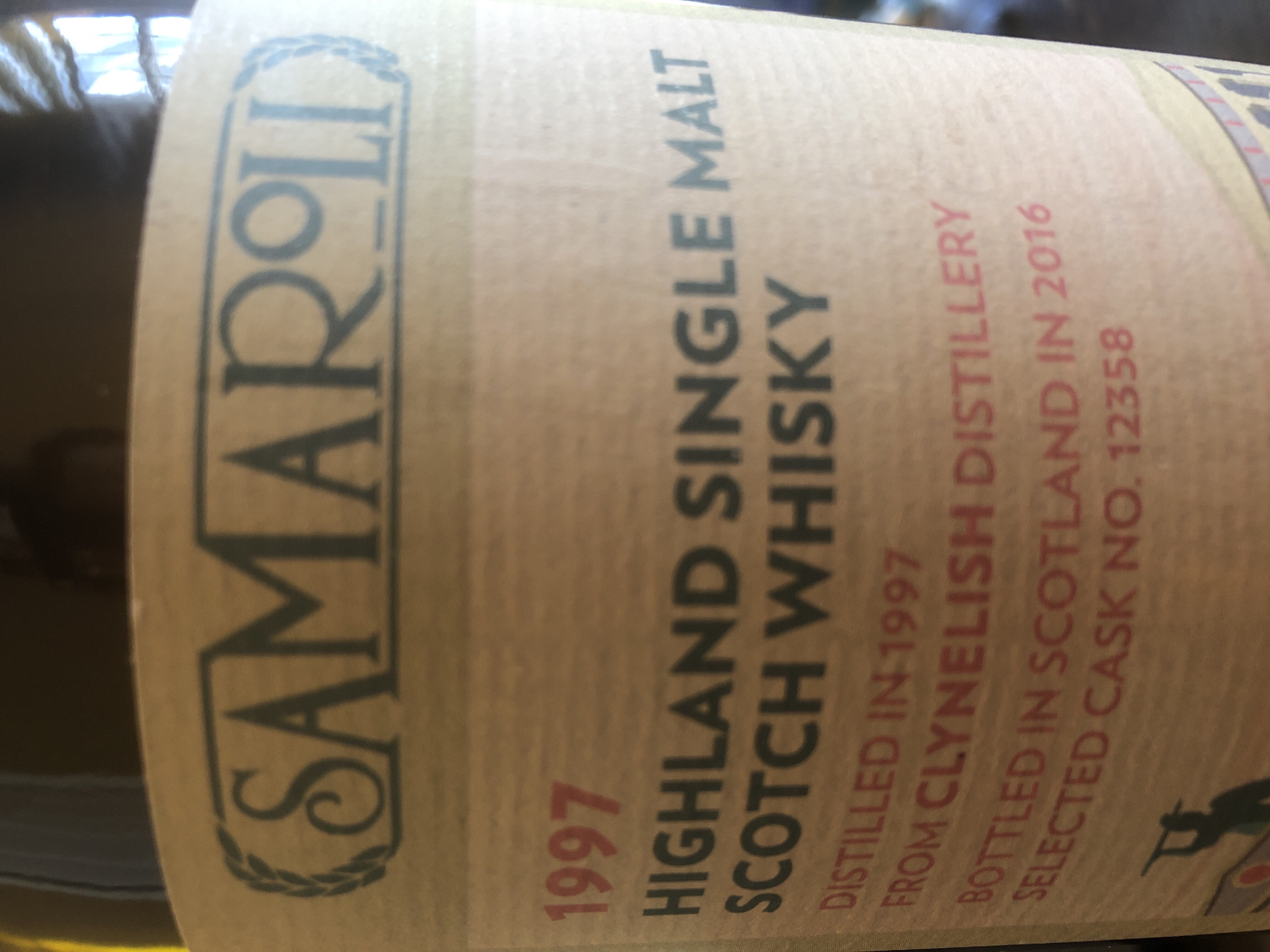 Samaroli Clyneish 1998