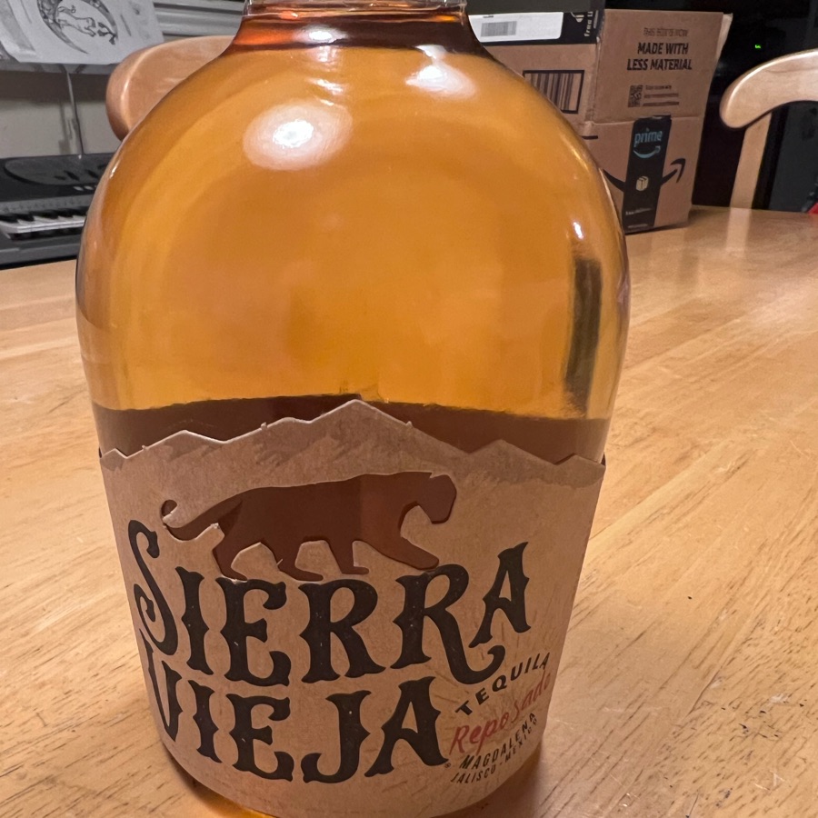 Sierra Vieja Tequila Reposado