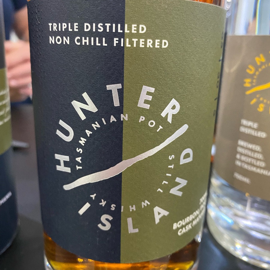 Hunter Island Bourbon-Port Cask Matured