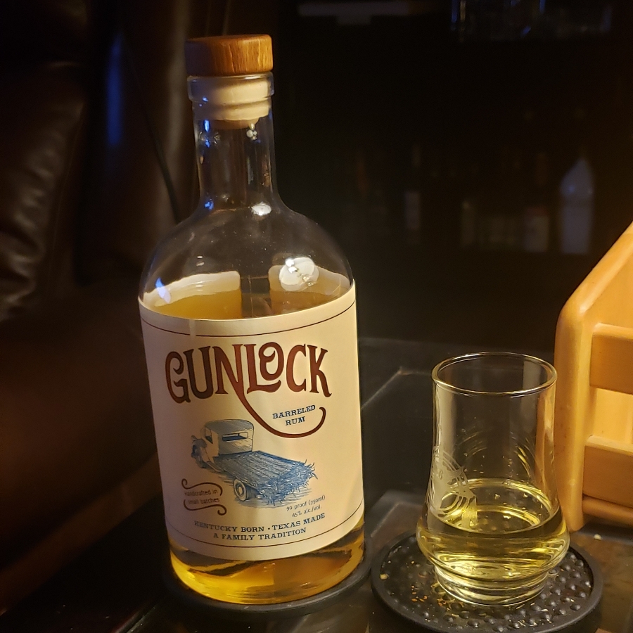 Moonshine Ridge Gunlock Barrel Aged Rum