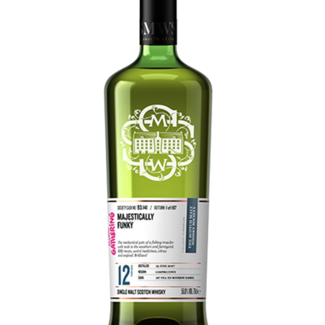 Majestically Funky 93.141 (SMWS)