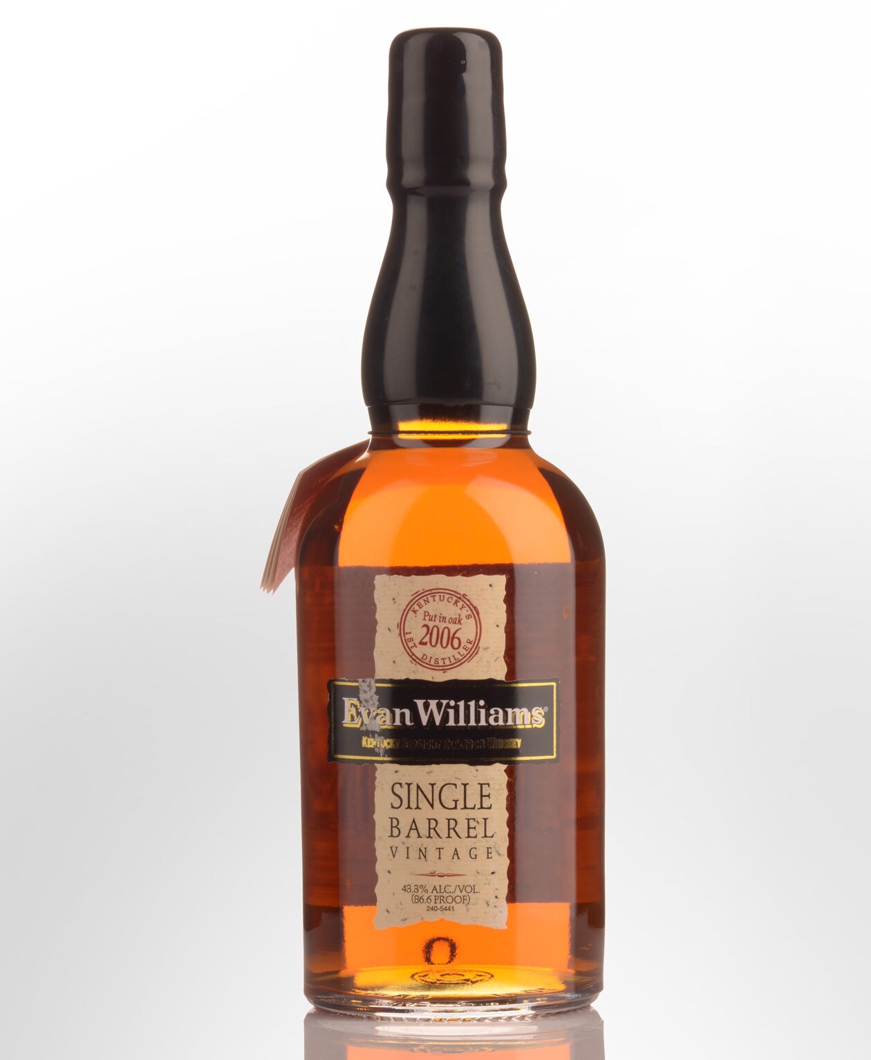Evan Williams Single Barrel Vintage 2006
