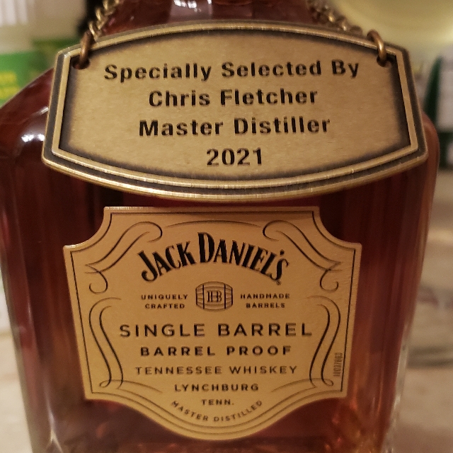 Jack Daniels Single Barrel Barrel Proof Select
