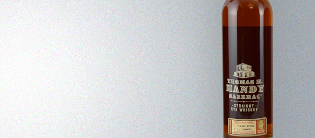 Thomas H. Handy Sazerac Rye (Fall 2019)