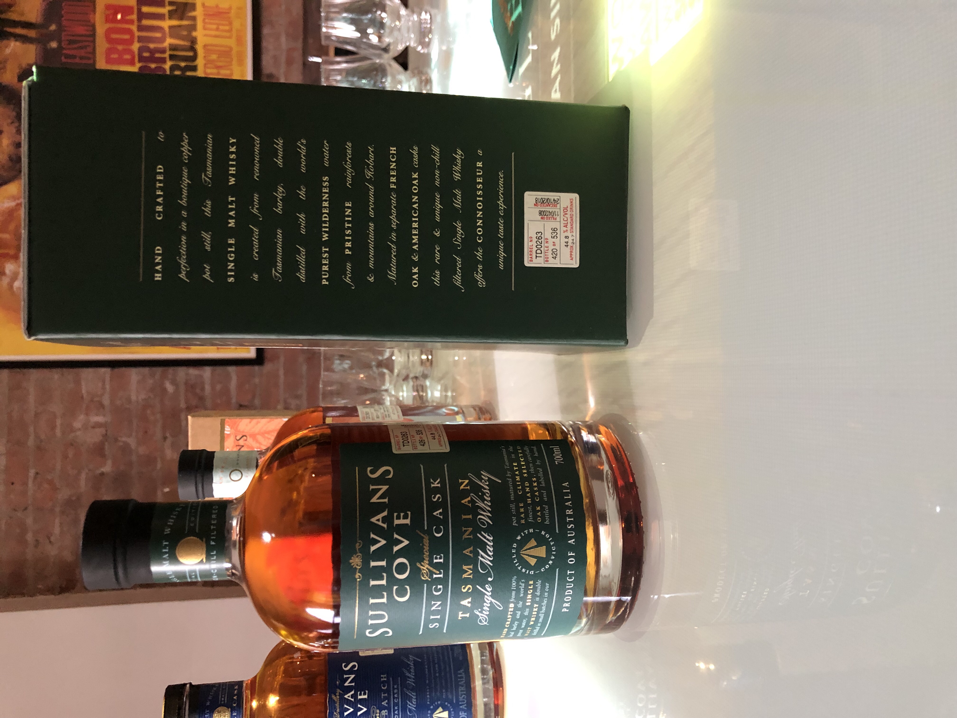 Sullivans Cove Special Apera Cask