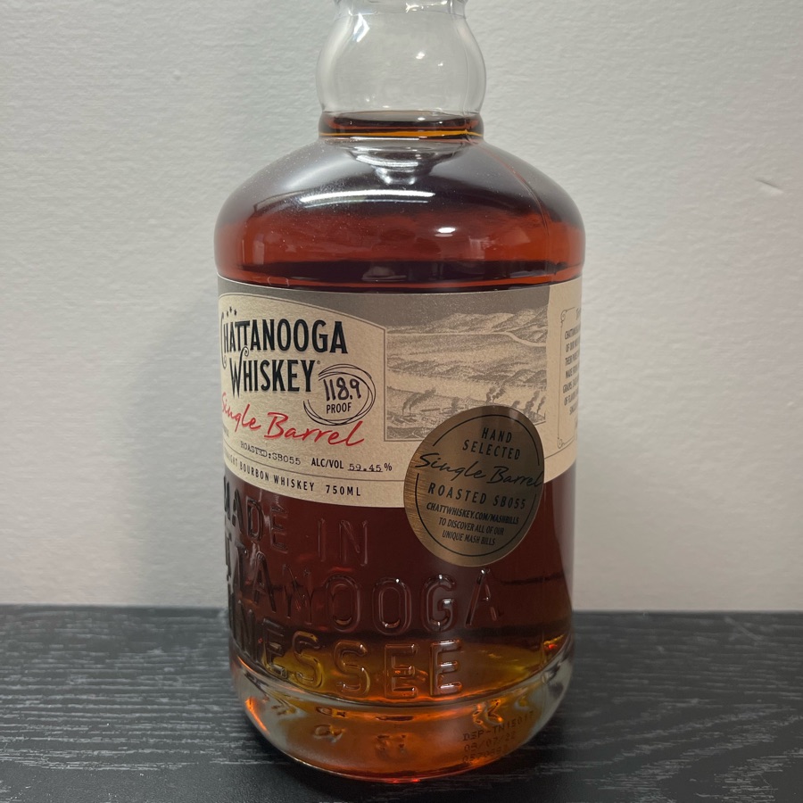 Chattanooga Single Barrel Roasted SB055: Cristys Liquor