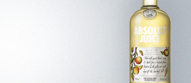 Absolut Juice Apple Edition