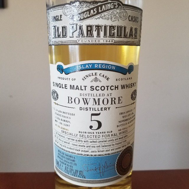 Bowmore 2013 5 Year Old Particular (Douglas Laing)