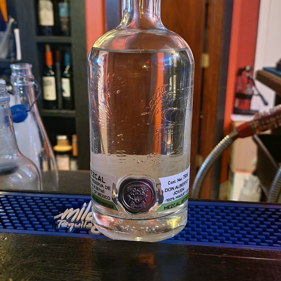 Don Alberto Joven Mezcal