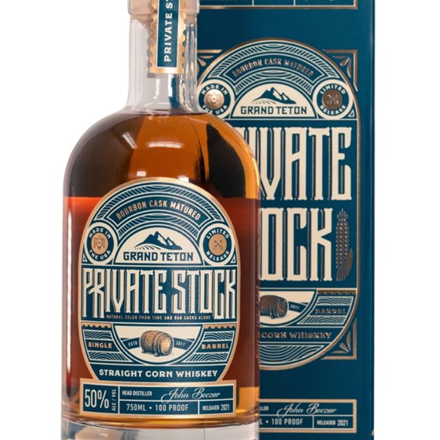Grand Teton Corn Whiskey