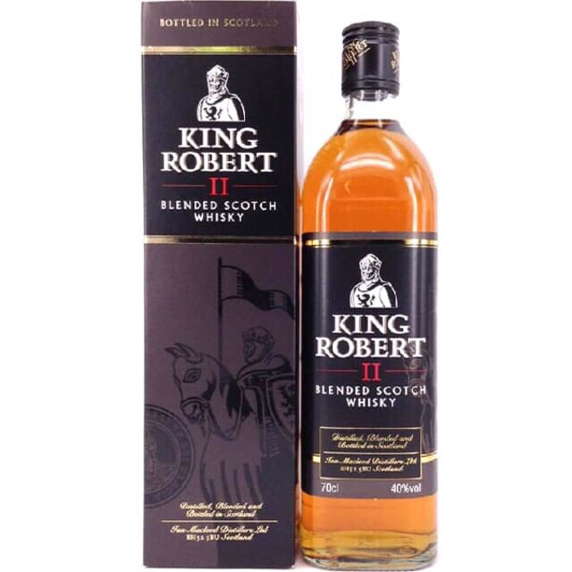 King Robert II Blended