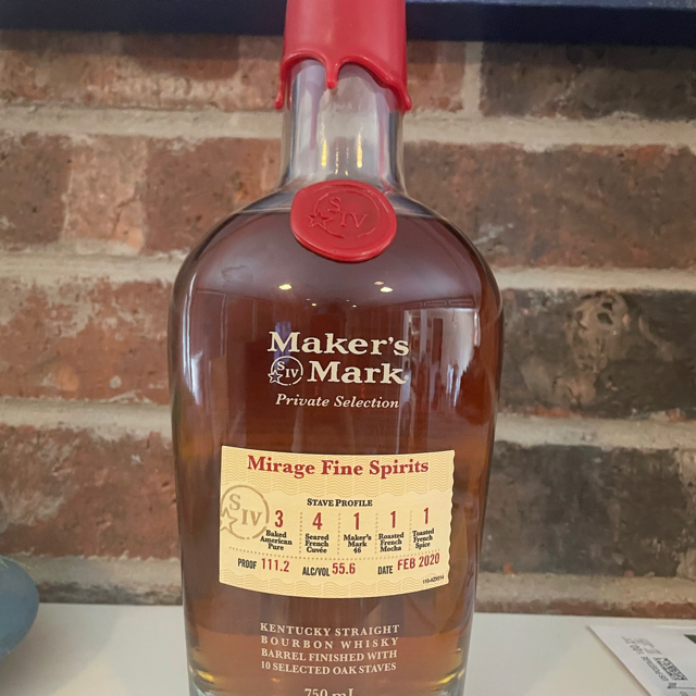 Maker's Mark Private Selection Mirage Fine Spirits