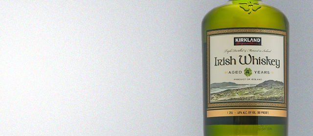 Kirkland 4 Year Irish Whiskey