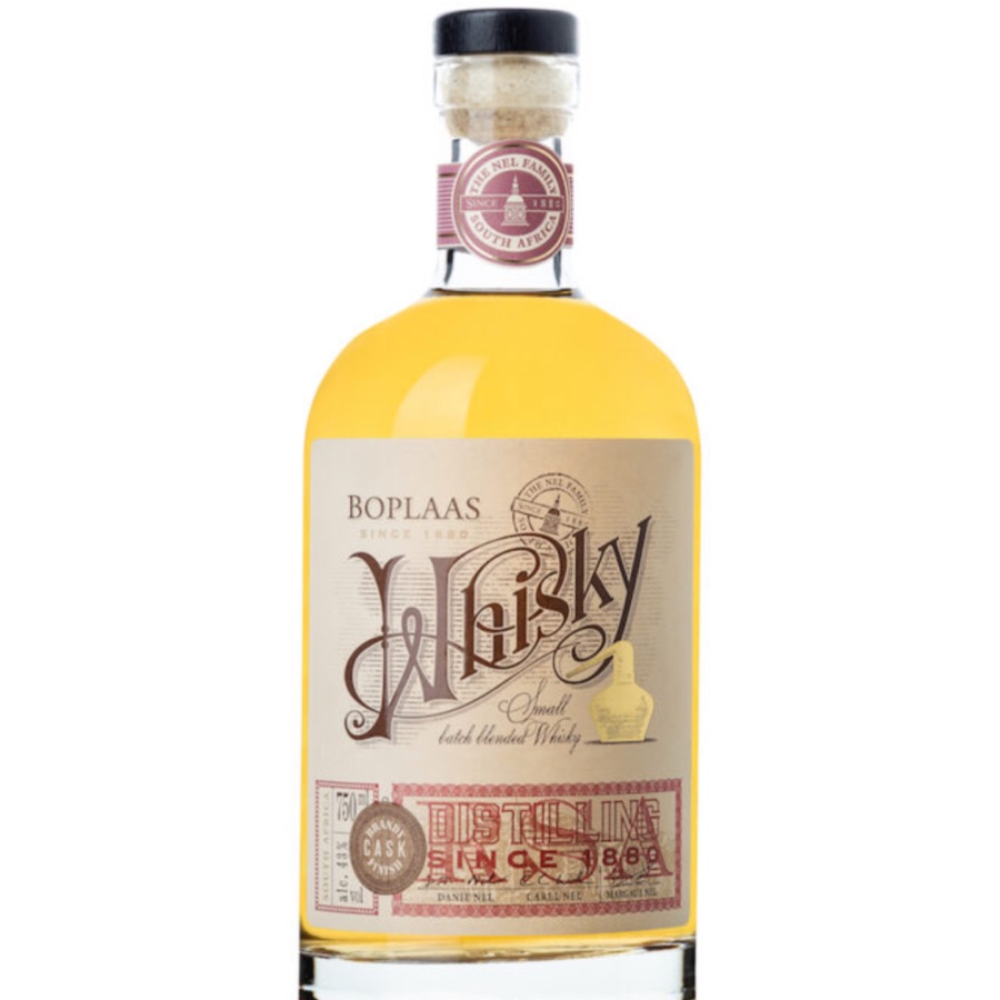 Boplaas Single Grain Whisky (Brandy cask finish)