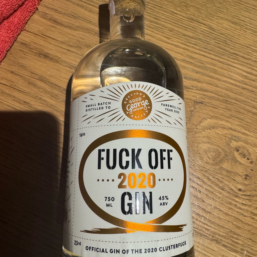 Fuck Off 2020 Gin