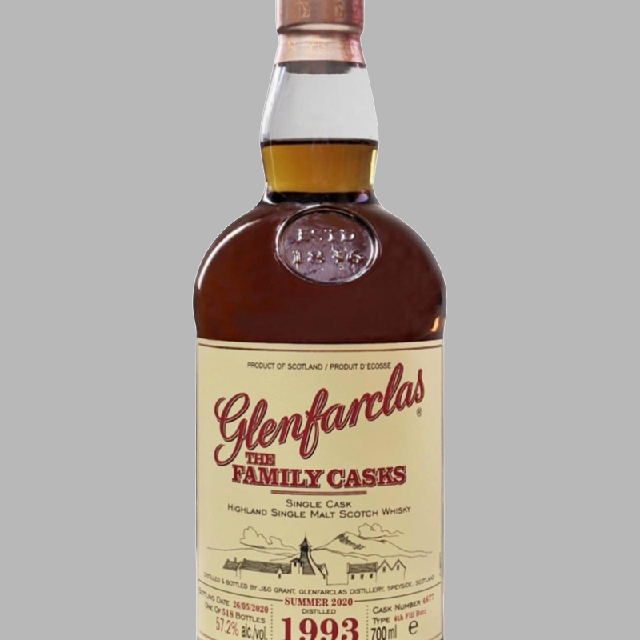 Glenfarclas The Family Casks 1993
