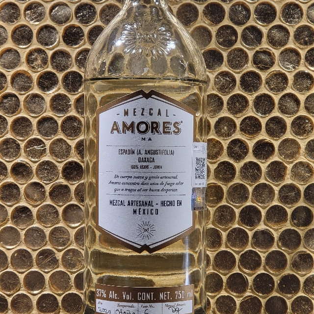 Mezcal Amores Espadín A. Angustifolia Oaxaca