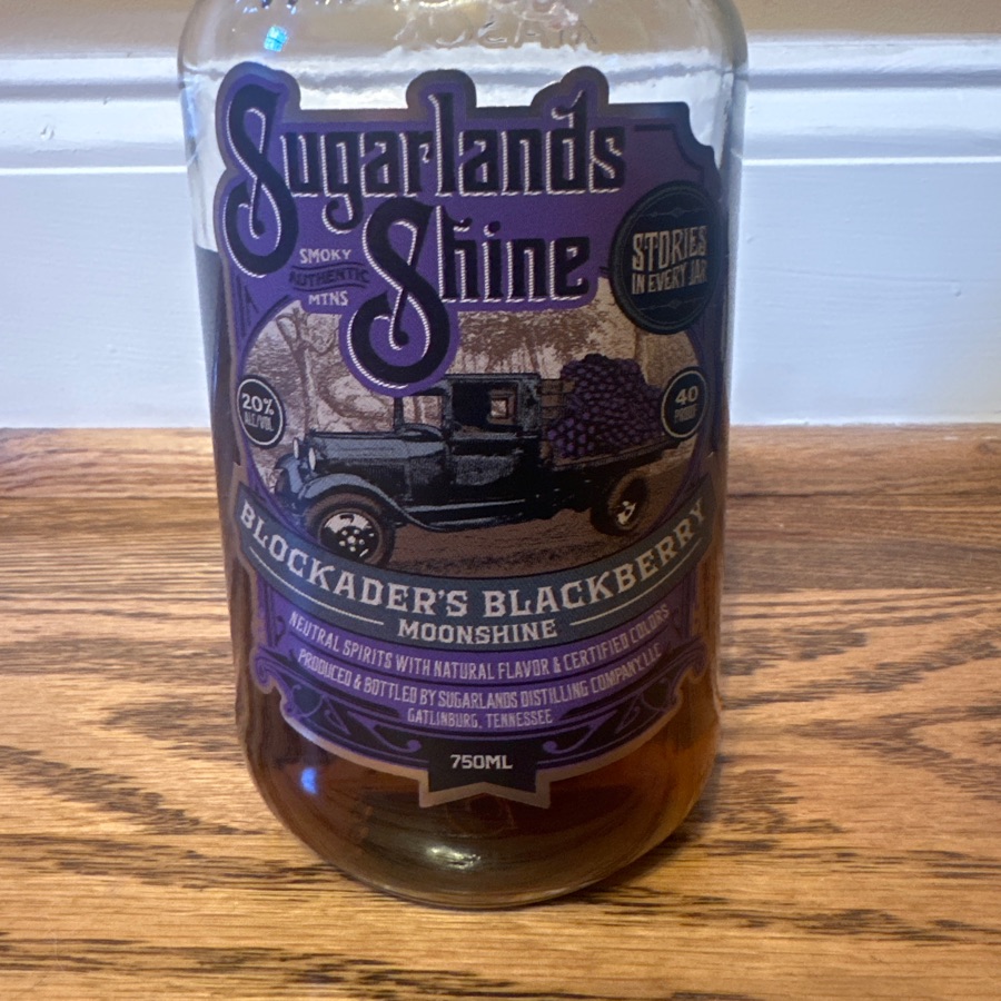 Blockader's Blackberry Moonshine