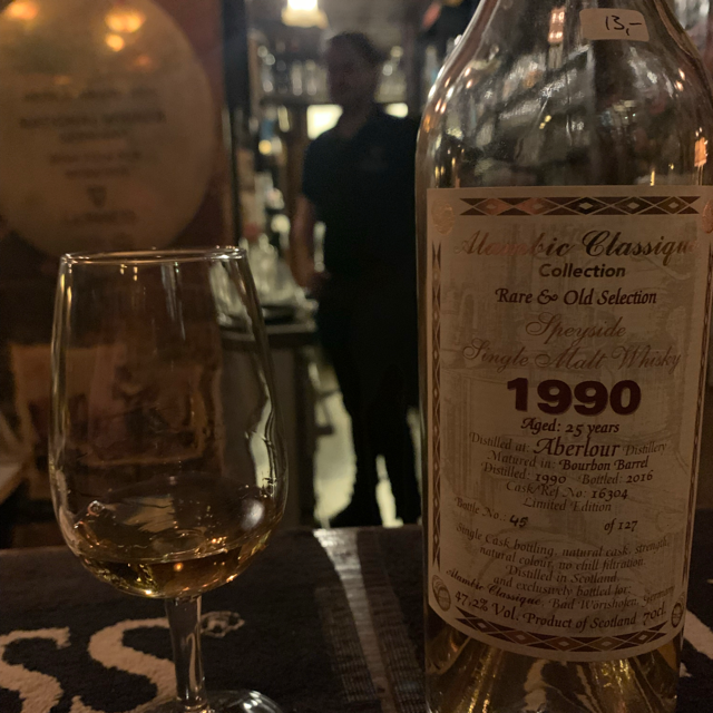 Aberlour 1990 25 years (Alambic Classique)