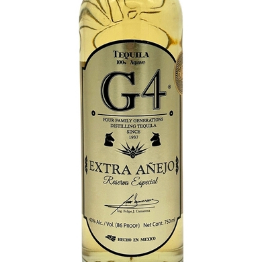 G4 Extra Añejo 6 Year