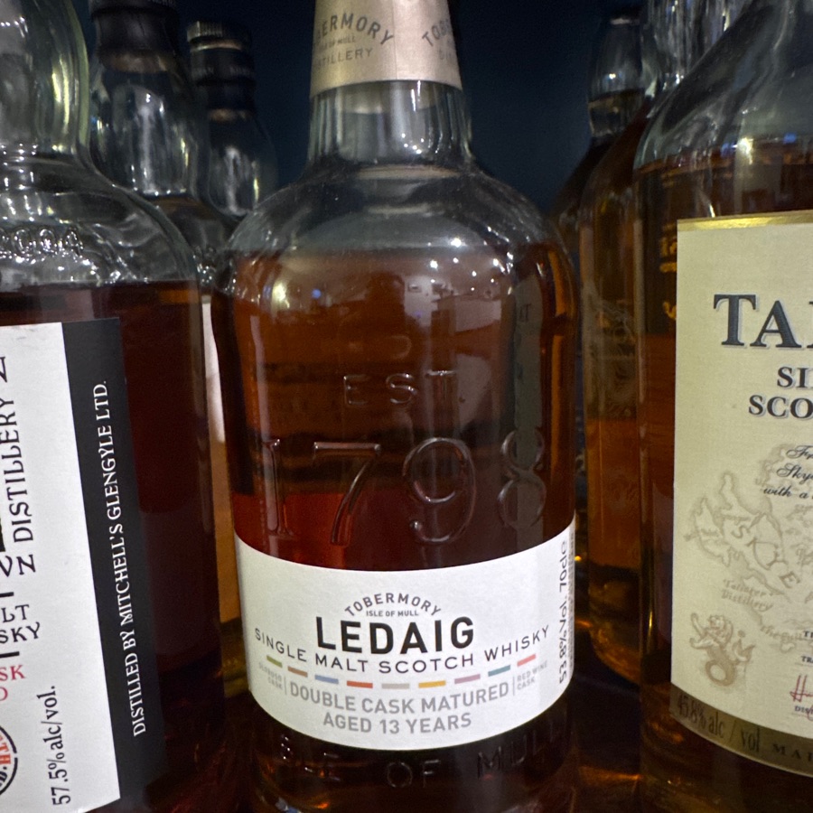 Ledaig 13 Double Cask