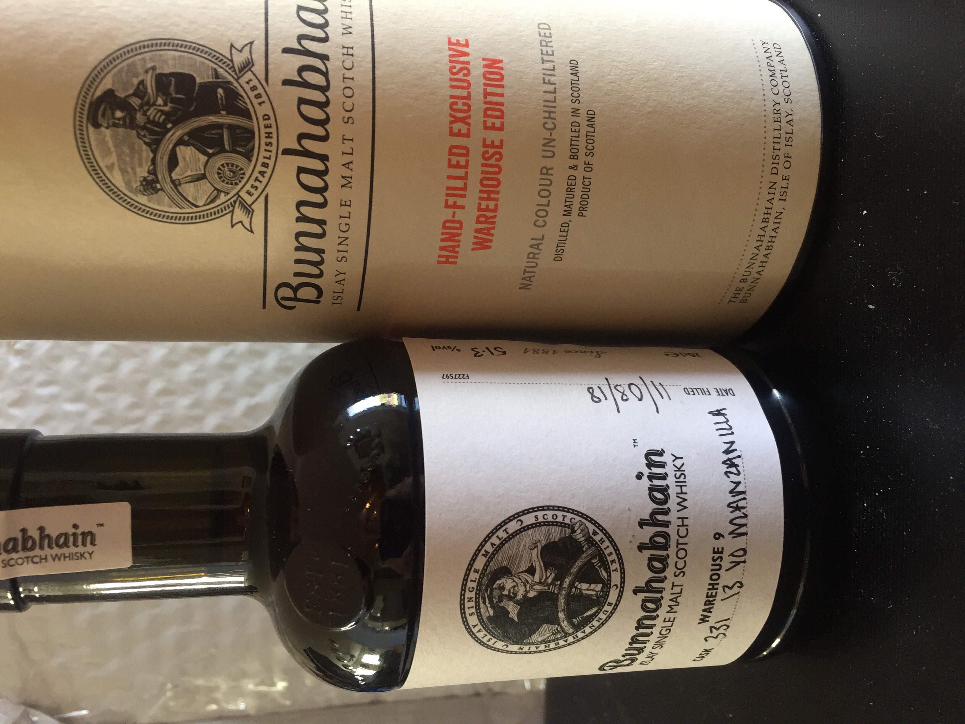 Bunnahabhain 13 Years Manzilla Hand Fill