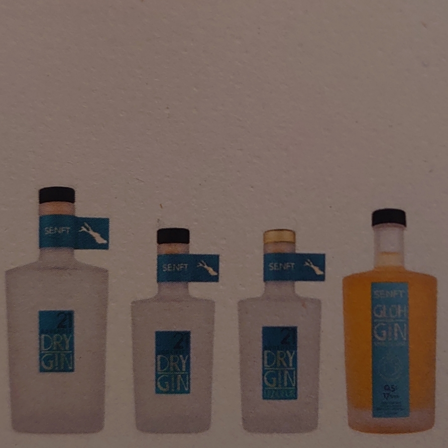 Senft Gin 21 Likör