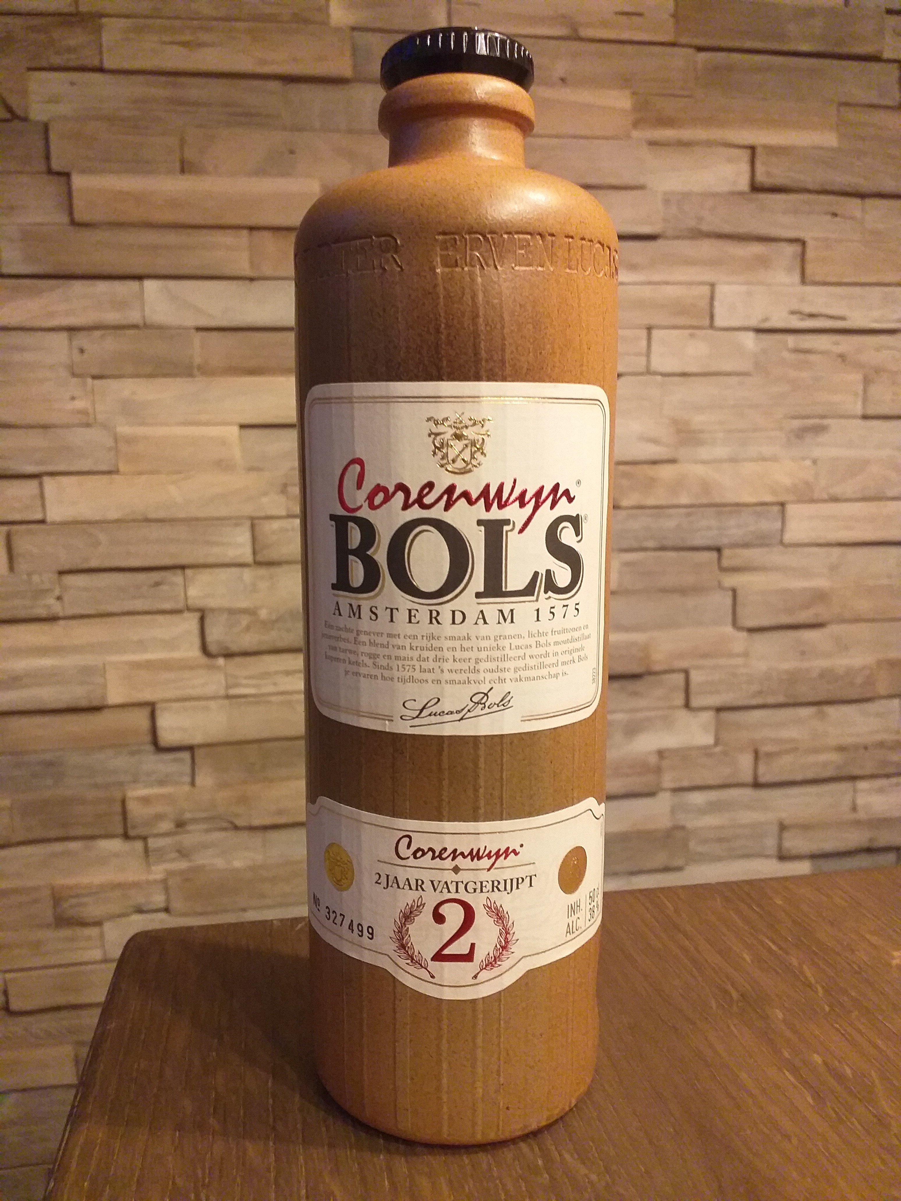 Bols corenwijn 2 jaar vatgerijpt