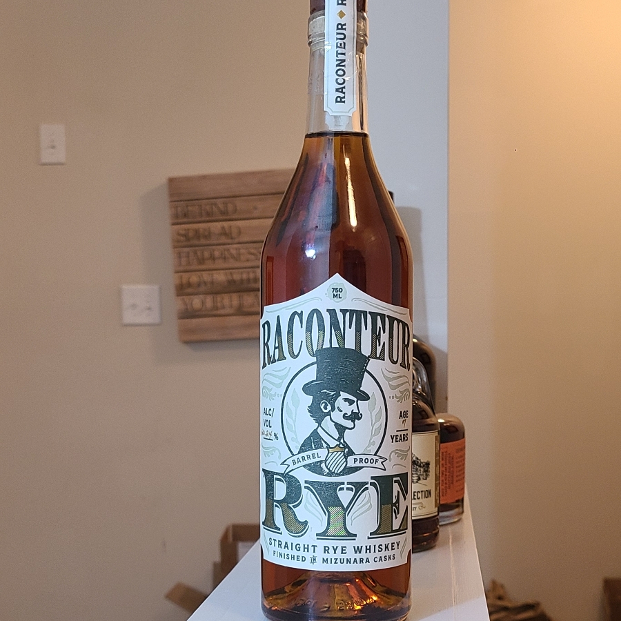 Raconteur Rye Finished in Mizunara Casks