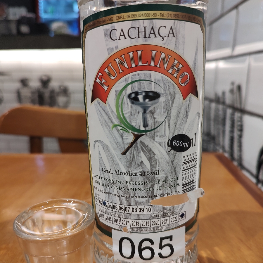 CACHAÇA FUNILINHO PRATA