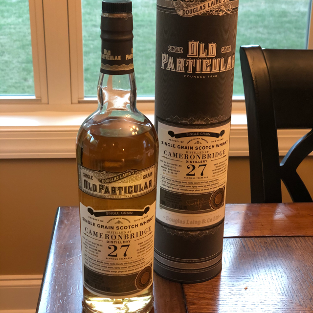 Cameronbridge 27 Year Old Particular (Douglas Laing)