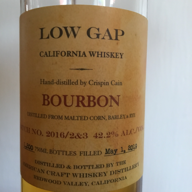 Low Gap Bourbon