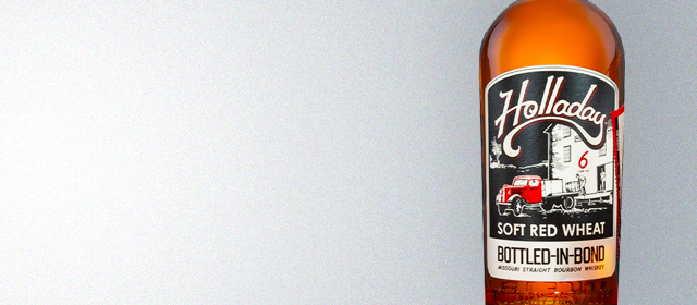 Holladay 6 Year Soft Red Wheat Bottled-In-Bond Bourbon