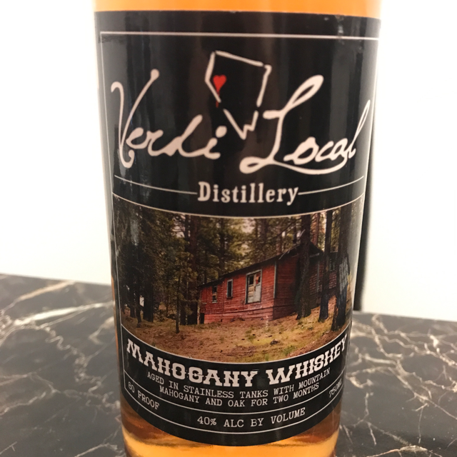 Verdi Local Distillery Mahogany Whiskey