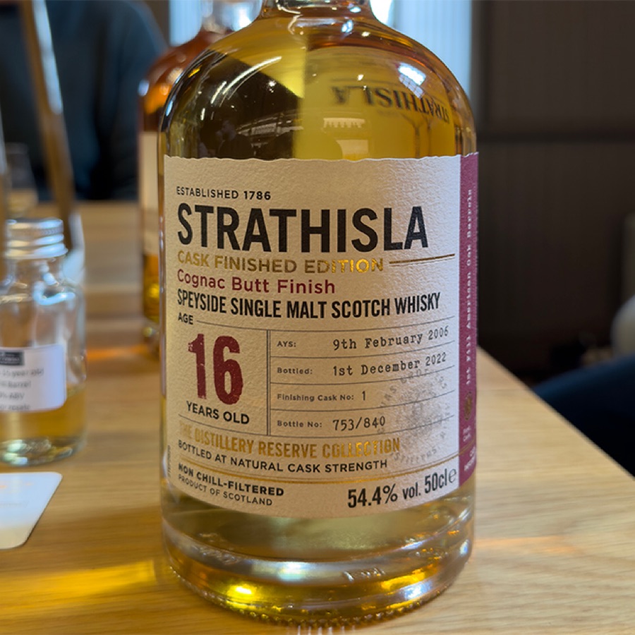 Strathisla 16 year 2006/2022 Cognac Butt Finish Distillery Exclusive