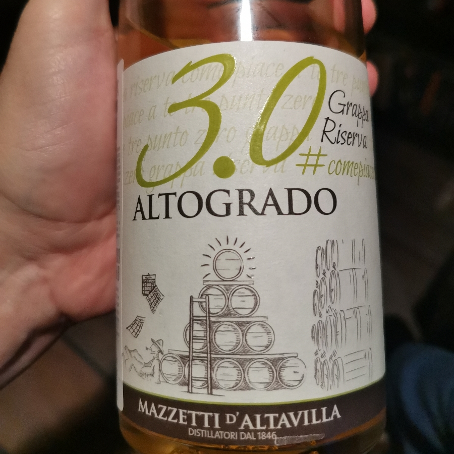 3.0 Grappa Riseeva Altogrado
