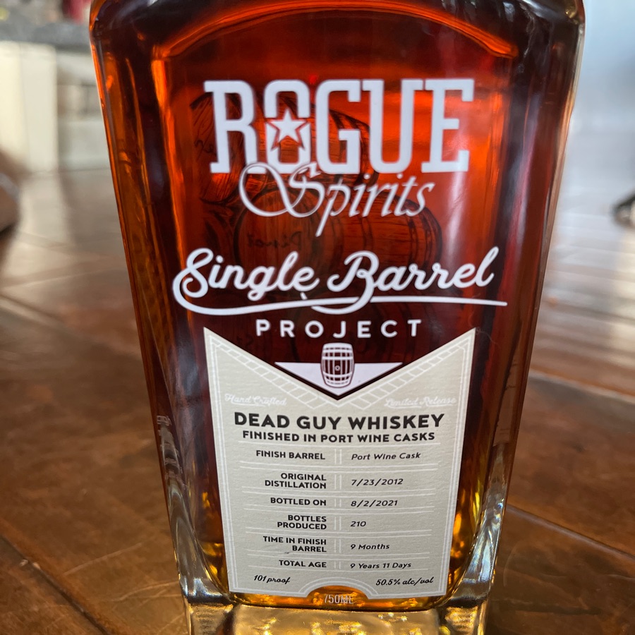 Single Barrel Project: Port Wine Casks