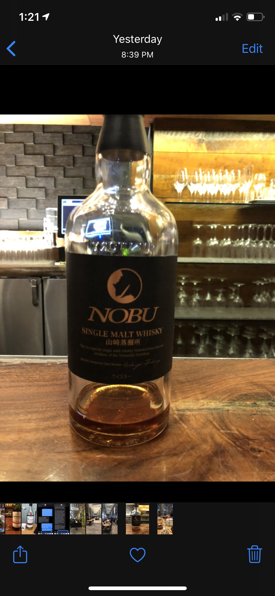 Yamazaki Nobu Selection