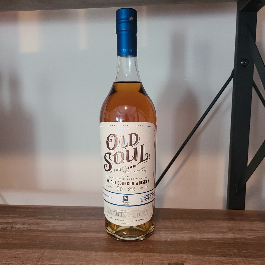 Old Soul Single Barrel High Rye (The White Horse)