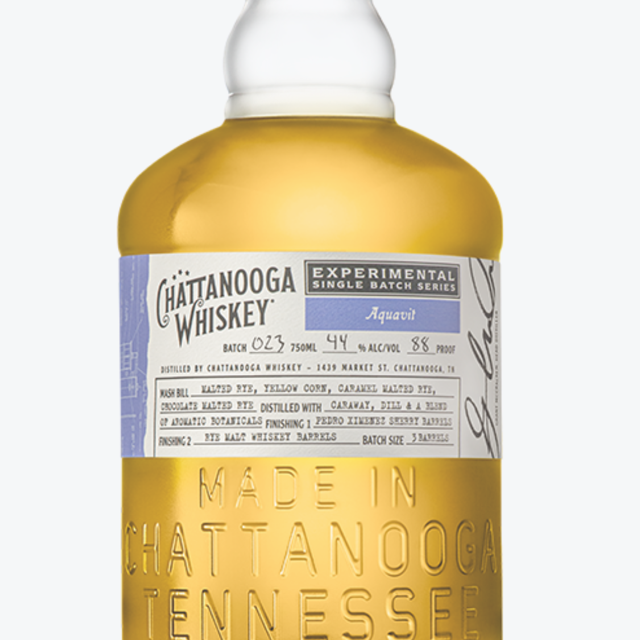 Chattanooga Whiskey Experimental Single Batch Series Batch 023: Aquavit