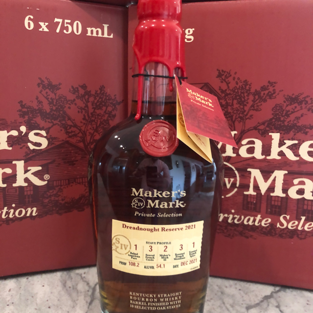 Maker's Mark Select Dreadnought Reserve 2021