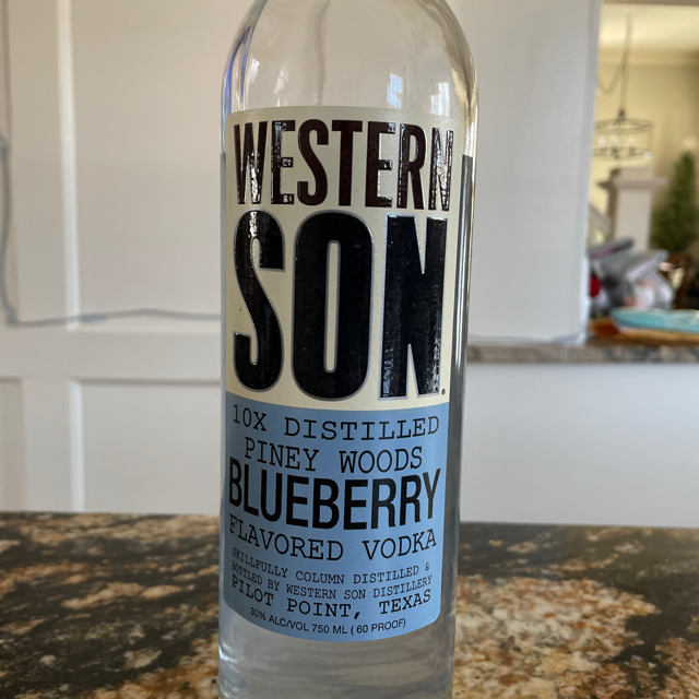 Western Son Blueberry Vodka