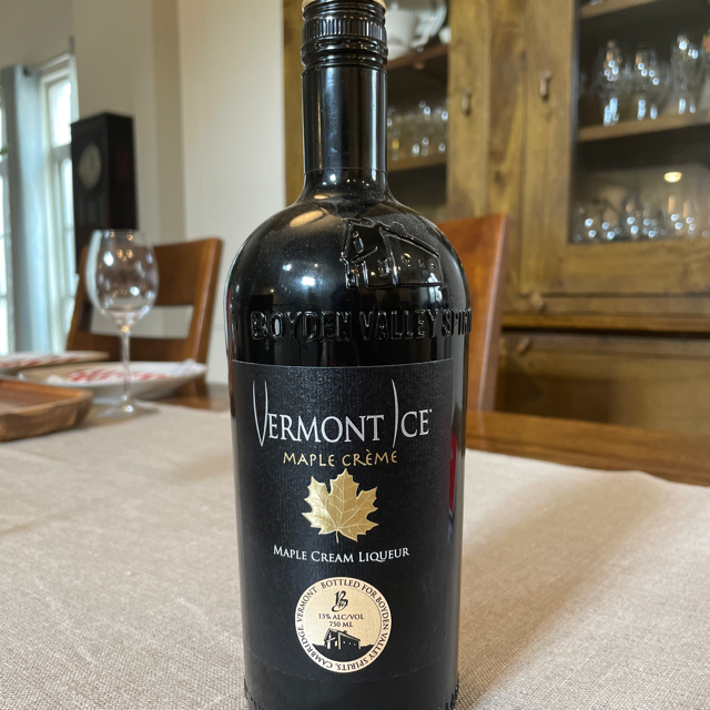 Vermont Ice Maple Cream