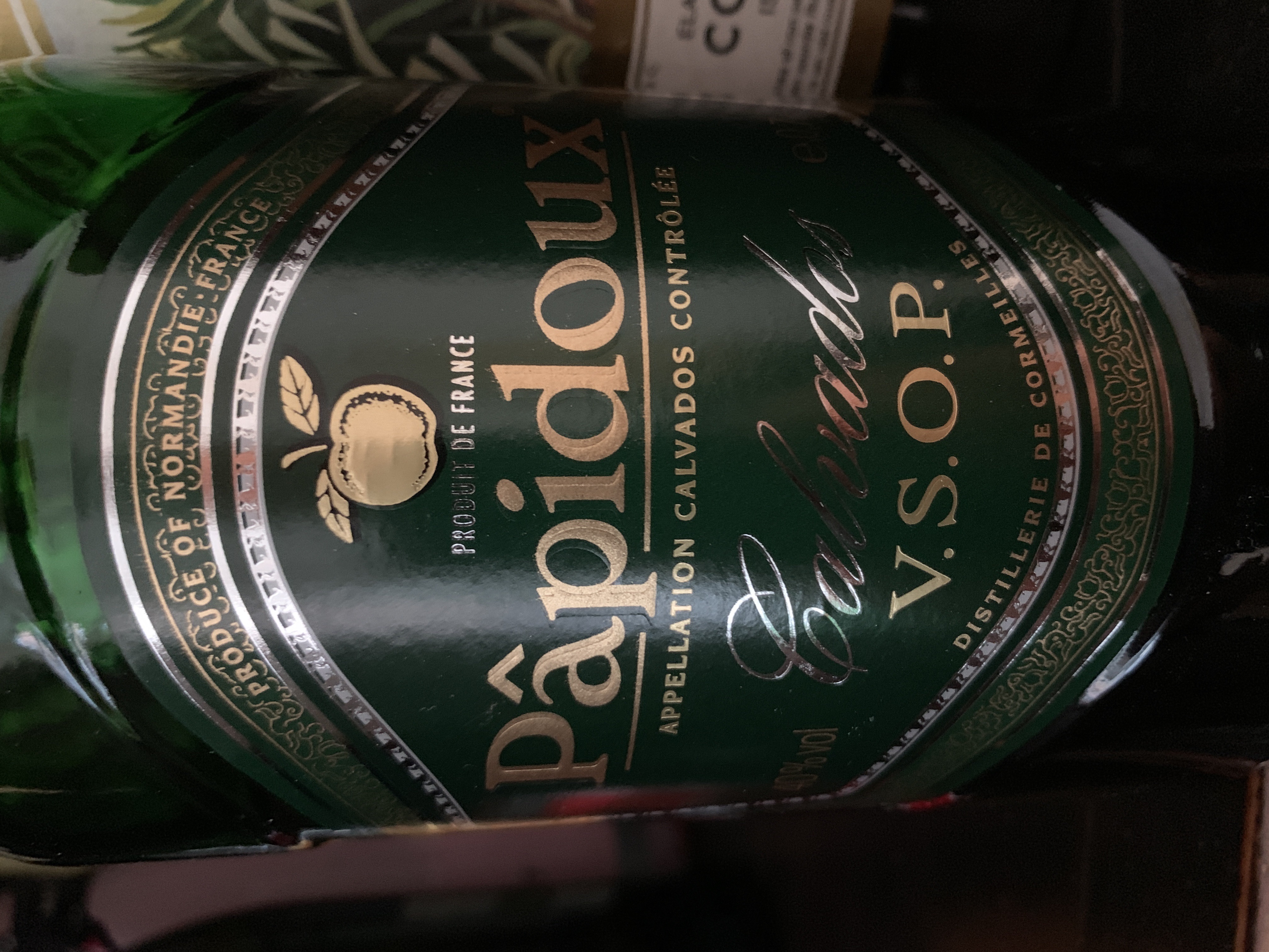 Papidoux Calvados Vsop