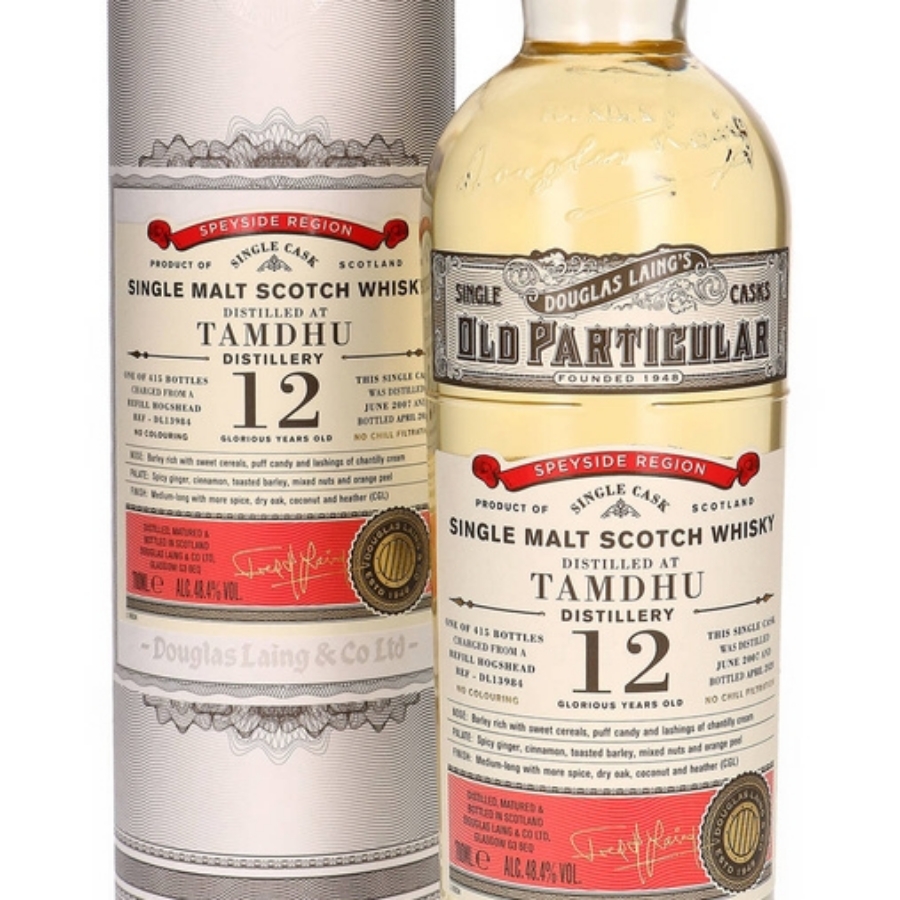 Tamdhu 12 years Douglas Laing's Old Particular