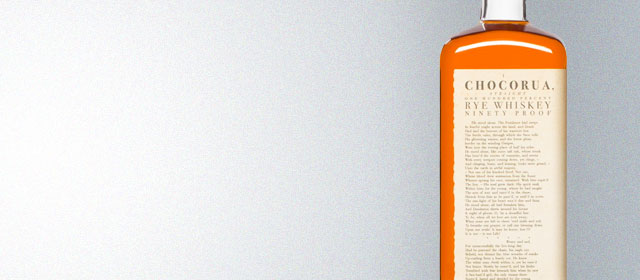 Chocorua Straight Rye Whiskey