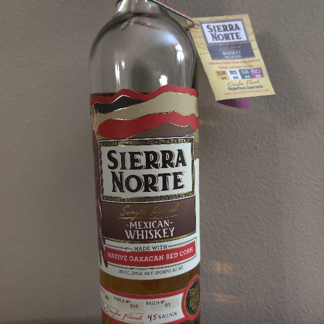Sierra Norte Native Oaxacan Red Corn Single Barrel